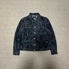 NEEDLES japan made ペイズリー デニムジャケットのサムネイル