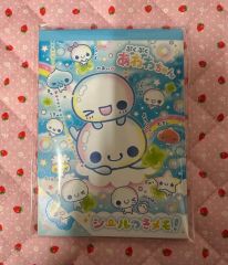 平成レトロ まりもこちゃん メモ帳 シール付き サンエックス - メルカリ