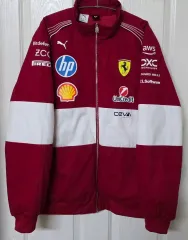 海外XL 2025 Scuderia Ferrari PUMA チーム ジャケット