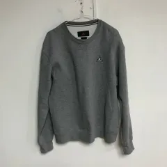 ナイキジョーダン メンズ スウェット 長袖Tシャツ 100L@9994のサムネイル