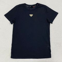 プラダ　PRADA ノベルティ　Tシャツ ✨美品✨PRADA プラダ Tシャツ ノベルティ - メルカリ