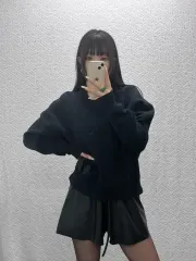 アミ BLACK LABEL モダンシック カジュアル 弱起毛 スウェット 105 C09911のサムネイル