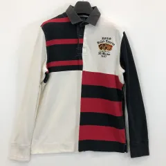 ポロラルフローレン ガーメント ラグビーカラーTシャツ L