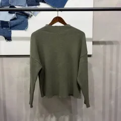 (100) ザラ ZARA レディース カジュアル ハイネック ゴージ ニット