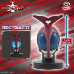 未開封 仮面ライダーカブト BIGサイズソフビ マスクディスプレイ 6点