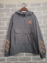 MLBキッズ グレー アノラックアウター 155 / お買い得キツネのサムネイル