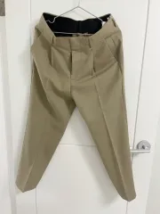 ビューティーアンドユース スラックス mサイズ 新品