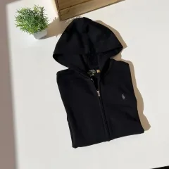 新品) ポロラルフローレン フーディジップアップ