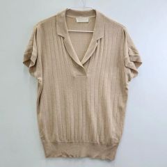 希少 マーガレットハウエル 別注 ジョンスメドレー ニットポロ