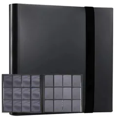 【人気商品】カードファイル トレーディングカード バインダー スリーブ対応 横入れ コレクションアルバム ケース トレカホルダー スターカード用