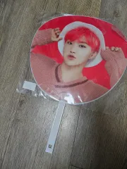 SEVENTEEN ホシ うちわ (빨치와)