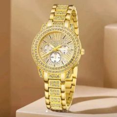 Michael Kors BRYNN フルパヴェ ローズゴールド - メルカリ