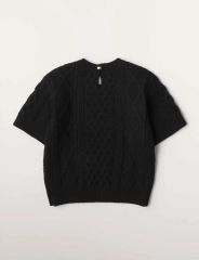 トップス SHISHIKUI Eyelet P / BLACK 新品 Shishikui eyelet / BLACK - メルカリ