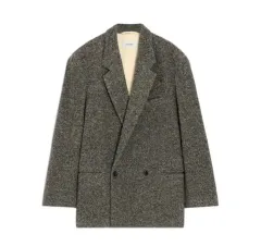 50 ルメール 25FW ダブルブレスト コートのサムネイル