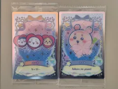 ちいかわ ウエハース ラッキー カード コレクション カニ うさぎ ハチワレ