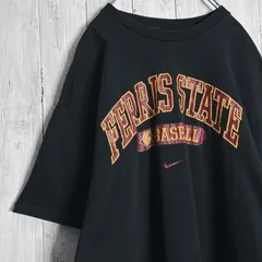 【入手困難】00s Vintage 古着 ナイキ NIKE チーム ブラック 半袖Tシャツ