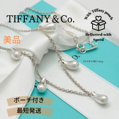 極美品】ティファニー TIFFANY&Co. レター A イニシャル ネックレス