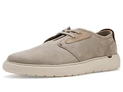 クラークス メンズ シューズ スリッポン・ローファー Clarks Flexwell Tie Grey Suede グレー