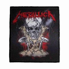 Metallica Pushead スカル ファブリックポスター - メルカリ