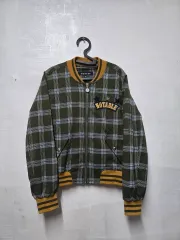 EGOIST チェック ブルゾン ジャケット 55