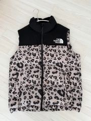 THE NORTH FACE レオパード柄 ベストL - メルカリ