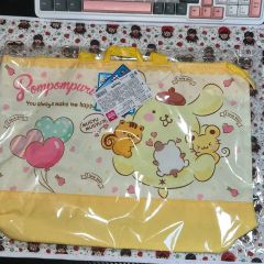 ポムポムプリン 明治コラボトートバッグ - メルカリ