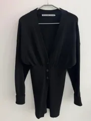 アレキサンダーワング バットウィング カシミア ロング カーディガンのサムネイル