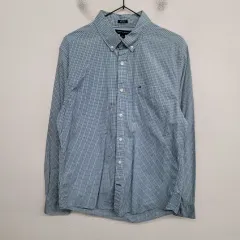 95/M トミーヒルフィガー チェック シャツ