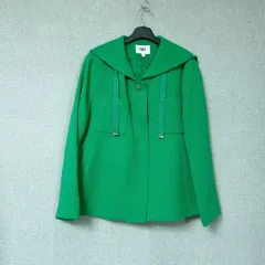 新品77) M12 ツイード セーラーカラー ジャケット