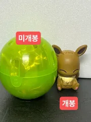 バンダイ ポケットモンスター クリップガチャ 3弾 イーブイ フィギュア