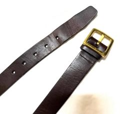 aura】 クロムエクセル 110センチ スタッズベルト レディース - メルカリ