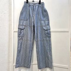 juemi Hair-line Stripe LW Pants 【新品未使用】 - メルカリ