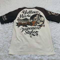 美品□THE BRAVE MAN ハクション大魔王□アクビちゃん 刺繍 Tシャツ 