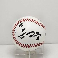 【NPB試合球】村上宗隆　　直筆サイン入りボール　SMBC日本シリーズ2021 村上宗隆 直筆サイン入り試合球 サインボール NPB 統一球 - メルカリ