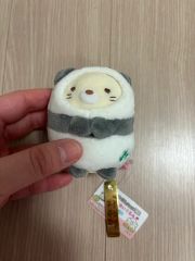 すみっコぐらしショップ　ららぽーとEXPOCITY店限定　てのりぬいぐるみ　ねこ すみっコぐらしショップ ららぽーとEXPOCITY店限定 てのりぬいぐるみ
