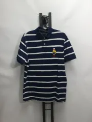POLO RALPH LAUREN ポロラルフローレン 半袖 カラーTシャツ クマ ベア ドール ストライプ m