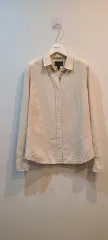 J.Crew ジェイクルー リネン混ブレンドシャツ