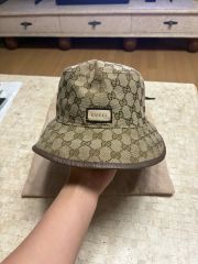 ラブちゃん様専用 GUCCI バケットハット L - メルカリ