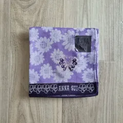 アナスイ パープル フラワー ハンカチのサムネイル