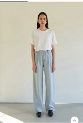 OHOTORO Curve Wide Jeans Blue / M long - メルカリ