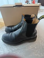 DR. MARTENS ドクターマーチン 2976 ブラック チェルシーブーツ