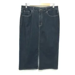 GUESS BBK デニム ロング スカート 30_M2484のサムネイル