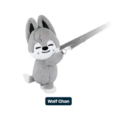 Stray Kids(ストレイキッズ・スキズ・SKZ) SKZOO Wolf Chan(ウルフチャン) バンチャン(BANG CHAN) PLUSHバッグ