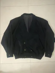 ヴィンテージ ダブルブレスト ウールジャケット