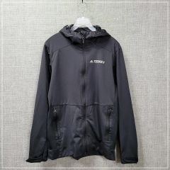 希少/支給品】アディダス テレックス（TERREX）ジャケット 黒 L - メルカリ