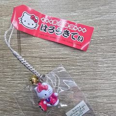 レア品 ご当地キティ 出雲 はろうきてぃ 根付け ストラップ 2000年