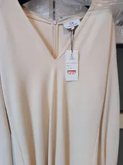 Calvin Klein レディース ONE PIECE アイボリー S 新品