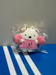 すみっコぐらし検定発売 白くまキーホルダー