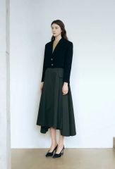 美品】CLANE WIDE PLEATS LONG SKIRT スカート - メルカリ