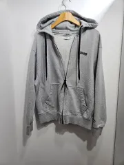 Jeep ジープ グレー ユニセックス フードジップアップのサムネイル